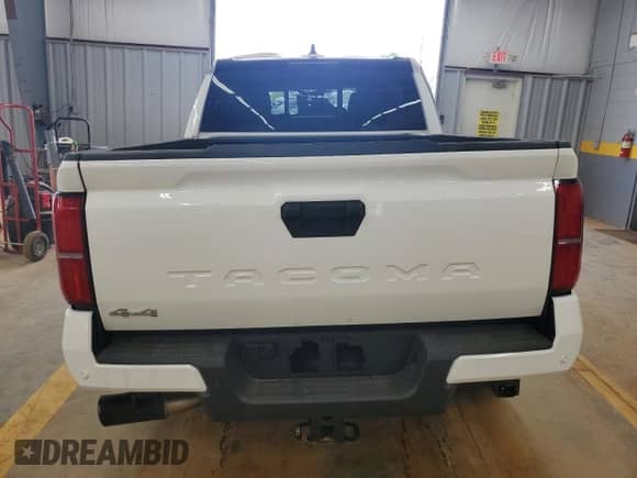 2024 Toyota Tacoma SR5 with VIN 3TYLB5JN4RT023262, listed as a Copart auction lot 68445605 with Not provided miles and Salvage title. Bid and sale history available at DreamBid. Image 6.