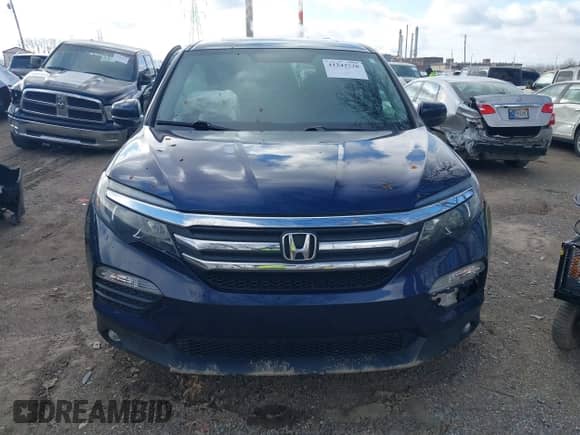 2017 Honda Pilot EX-L z VIN 5FNYF6H50HB070065, wystawiony jako IAAI lot #41242528 z przebiegiem 105 320 mil mil oraz . Historia ofert i sprzedaży dostępna na DreamBid. Obrazek 12.