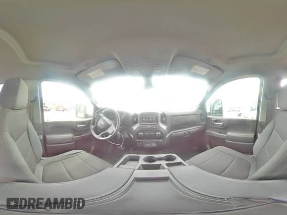 2022 Chevrolet Silverado 2500HD Custom с VIN 2GC4YMEY2N1243997, выставлен на аукционе Copart как лот 57078945 с пробегом 72 437 миль миль и Списание • Salvage title. История ставок и продаж доступна на DreamBid. Изображение 14.