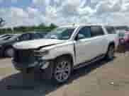 2015 Chevrolet Suburban LTZ с VIN 1GNSKKKC2FR143596, выставлен на аукционе Copart как лот 64692455 с пробегом 177 494 миль миль и Списание • Salvage title. История ставок и продаж доступна на DreamBid. Изображение 1.