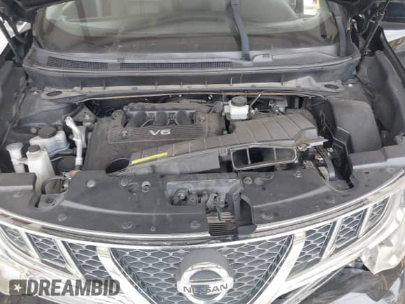 2012 Nissan Murano LE with VIN JN8AZ1MW6CW235412, listed as a IAAI auction lot 43210564 with 104,814 mi miles and . Bid and sale history available at DreamBid. Image 10.