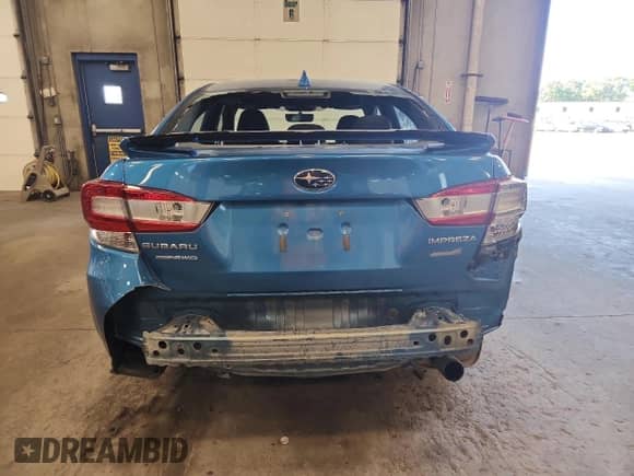 2018 Subaru Impreza Special Sports with VIN 4S3GKAK61J3609842, listed as a Copart auction lot 64590805 with 106,469 mi miles and Salvage title. Bid and sale history available at DreamBid. Image 6.