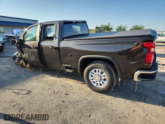 2021 Chevrolet Silverado 2500HD LT z VIN 1GC5YNE79MF260708, wystawiony jako Copart lot #84281425 z przebiegiem 81 466 mil mil oraz Nie do naprawy • Non repairable. Historia ofert i sprzedaży dostępna na DreamBid. Obrazek 2.