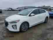 2021 Hyundai Ioniq Limited с VIN KMHCX5LD1MU248353, выставлен на аукционе Copart как лот 43389195 с пробегом 23 137 миль миль и Списание • Salvage title. История ставок и продаж доступна на DreamBid. Изображение 1.