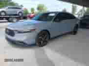 2024 Honda Accord Sport-L с VIN 1HGCY2F74RA087500, выставлен на аукционе IAAI как лот 43198912 с пробегом 13 905 миль миль и . История ставок и продаж доступна на DreamBid. Изображение 17.