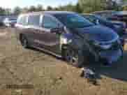 2022 Honda Odyssey EX с VIN 5FNRL6H54NB015904, выставлен на аукционе Copart как лот 84811365 с пробегом 68 626 миль миль и Списание • Salvage title. История ставок и продаж доступна на DreamBid. Изображение 4.