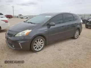2013 Toyota Prius Two with VIN JTDZN3EU8D3202711, listed as a Copart auction lot 60509175 with 149,802 mi miles and Salvage title. Bid and sale history available at DreamBid. Image 1.
