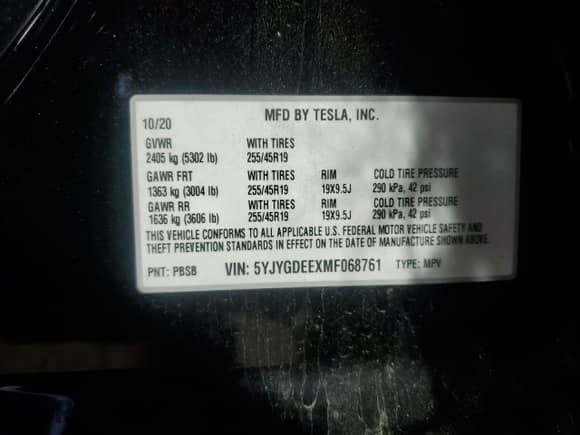 2021 Tesla Model Y Long Range z VIN 5YJYGDEEXMF068761, wystawiony jako Copart lot #71468415 z przebiegiem 50 709 mil mil oraz Szkoda całkowita • Salvage title. Historia ofert i sprzedaży dostępna na DreamBid. Obrazek 13.