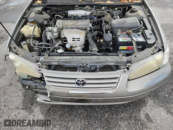 1997 Toyota Camry LE с VIN 4T1BG22K4VU145407, выставлен на аукционе Copart как лот 81957505 с пробегом 235 189 миль миль и Списание • Salvage title. История ставок и продаж доступна на DreamBid. Изображение 11.