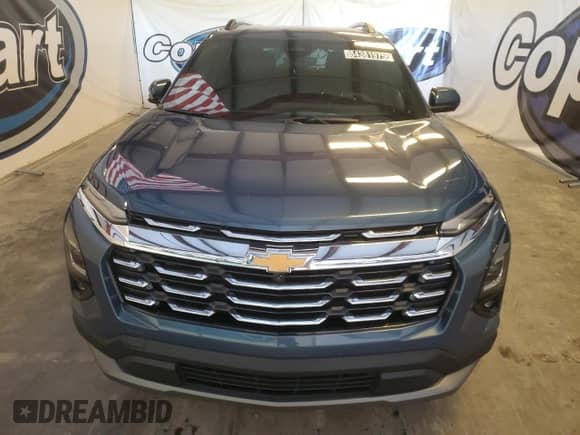 2025 Chevrolet Equinox FWD LT с VIN 3GNAXHEG2SL322740, выставлен на аукционе Copart как лот 84381975 с пробегом 1 314 миль миль и Списание • Salvage title. История ставок и продаж доступна на DreamBid. Изображение 5.