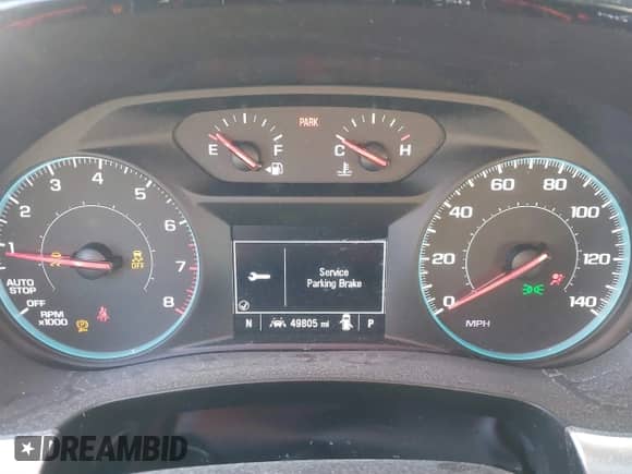 2022 Chevrolet Traverse LS z VIN 1GNERFKW1NJ100164, wystawiony jako IAAI lot #41137708 z przebiegiem 49 805 mil mil oraz . Historia ofert i sprzedaży dostępna na DreamBid. Obrazek 7.