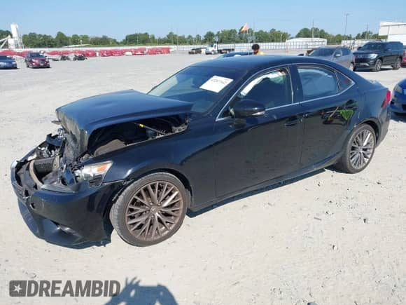 2014 Lexus IS 250 с VIN JTHBF1D2XE5009130, выставлен на аукционе IAAI как лот 43207342 с пробегом 106 029 миль миль и . История ставок и продаж доступна на DreamBid. Изображение 2.