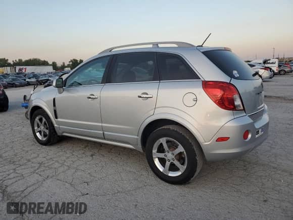 2013 Chevrolet Captiva Sport LT with VIN 3GNAL3EK0DS563577, listed as a Copart auction lot 70386214 with 108,931 mi miles and Salvage title. Bid and sale history available at DreamBid. Image 2.