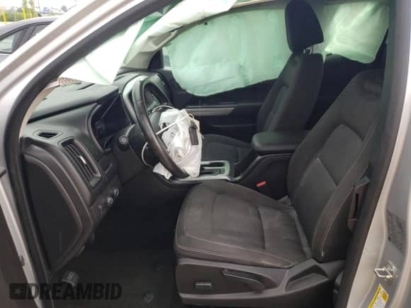 2016 Chevrolet Colorado 4WD LT with VIN 1GCHTCE31G1148872, listed as a Copart auction lot 64034935 with 107,183 mi miles and Salvage title. Bid and sale history available at DreamBid. Image 7.