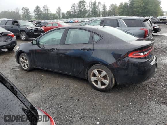 2015 Dodge Dart SXT with VIN 1C3CDFBB9FD330695, listed as a Copart auction lot 80664595 with 181,982 mi miles and Salvage title. Bid and sale history available at DreamBid. Image 2.
