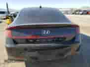 2023 Hyundai Sonata SEL с VIN KMHL64JA1PA307980, выставлен на аукционе Copart как лот 61806615 с пробегом 33 524 миль миль и Списание • Salvage title. История ставок и продаж доступна на DreamBid. Изображение 6.