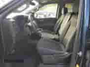 2020 Chevrolet Silverado 1500 Custom with VIN 1GCRYBEH7LZ188218, listed as a Copart auction lot 80005385 with 44,148 mi miles and Salvage title. Bid and sale history available at DreamBid. Image 7.