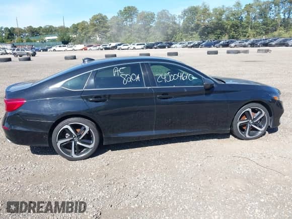 2020 Honda Accord Sport with VIN 1HGCV1F3XLA042939, listed as a IAAI auction lot 43351151 with 68,011 mi miles and . Bid and sale history available at DreamBid. Image 13.