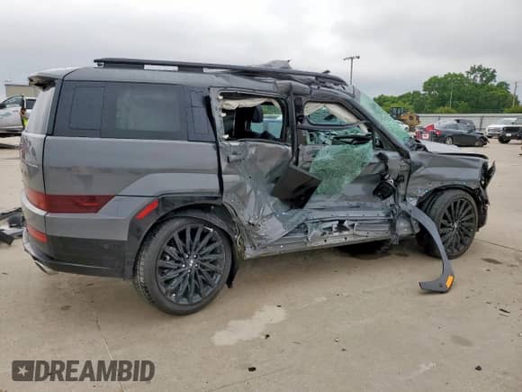 2024 Hyundai Santa Fe Calligraphy with VIN 5NMP54GL5RH024332, listed as a Copart auction lot 59502365 with Not provided miles and Salvage title. Bid and sale history available at DreamBid. Image 3.