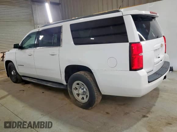 2017 Chevrolet Suburban Commercial with VIN 1GNSKKEC9HR357855, listed as a Copart auction lot 69572305 with 83,811 mi miles and Clean title. Bid and sale history available at DreamBid. Image 2.