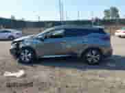 2024 Nissan Murano SV with VIN 5N1AZ2BSXRC119587, listed as a IAAI auction lot 42105764 with 6,411 mi miles and . Bid and sale history available at DreamBid. Image 14.