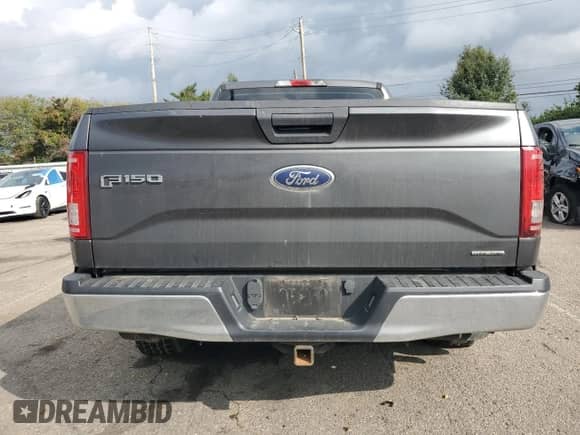 2016 Ford F-150 XLT z VIN 1FTEX1E82GFC14260, wystawiony jako Copart lot #81805935 z przebiegiem 121 922 mil mil oraz Szkoda całkowita • Salvage title. Historia ofert i sprzedaży dostępna na DreamBid. Obrazek 6.