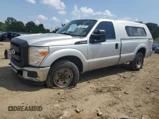 2011 Ford F-250 XL с VIN 1FTBF2A64BEB18015, выставлен на аукционе Copart как лот 68316365 с пробегом 147 862 миль миль и Списание • Salvage title. История ставок и продаж доступна на DreamBid. Изображение 1.