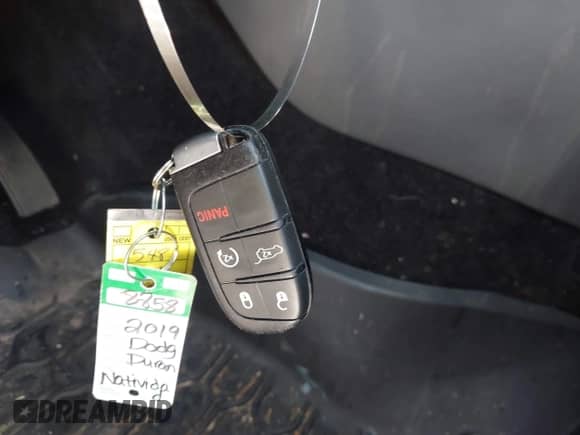 2019 Dodge Durango R/T z VIN 1C4SDJCT9KC631548, wystawiony jako IAAI lot #42480651 z przebiegiem 166 431 mil mil oraz . Historia ofert i sprzedaży dostępna na DreamBid. Obrazek 11.