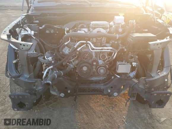 2023 Ram 1500 Laramie z VIN 1C6SRFJTXPN543533, wystawiony jako Copart lot #68620765 z przebiegiem Nie podano mil oraz Szkoda całkowita • Salvage title. Historia ofert i sprzedaży dostępna na DreamBid. Obrazek 11.