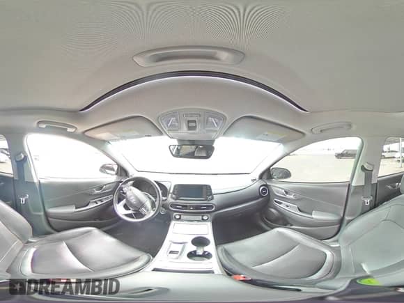 2021 Hyundai Kona Limited с VIN KM8K33AG8MU097634, выставлен на аукционе Copart как лот 71722505 с пробегом 42 424 миль миль и Списание • Salvage title. История ставок и продаж доступна на DreamBid. Изображение 14.