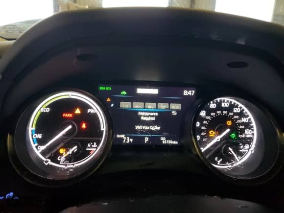 2023 Toyota Camry Hybrid XSE с VIN 4T1K31AK7PU608103, выставлен на аукционе Copart как лот 71901105 с пробегом 65 154 миль миль и Списание • Salvage title. История ставок и продаж доступна на DreamBid. Изображение 9.