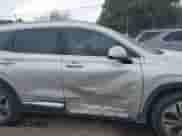 2019 Hyundai Santa Fe Limited with VIN 5NMS53AA4KH061342, listed as a IAAI auction lot 41573631 with 98,498 mi miles and . Bid and sale history available at DreamBid. Image 14.