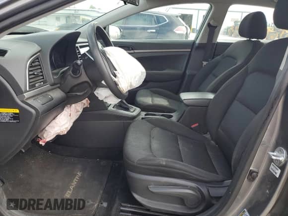 2018 Hyundai Elantra SE with VIN 5NPD74LF1JH392236, listed as a Copart auction lot 60697615 with 135,612 mi miles and Salvage title. Bid and sale history available at DreamBid. Image 7.