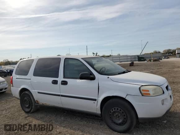 2008 Chevrolet Uplander Cargo с VIN 1GNDV13W78D174233, выставлен на аукционе Copart как лот 76506454 с пробегом 183 854 миль миль и Списание • Salvage title. История ставок и продаж доступна на DreamBid. Изображение 4.