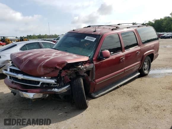 2003 Chevrolet Suburban LT z VIN 1GNFK16Z13J261899, wystawiony jako Copart lot #70806384 z przebiegiem Nie podano mil oraz Szkoda całkowita • Salvage title. Historia ofert i sprzedaży dostępna na DreamBid. Obrazek 1.