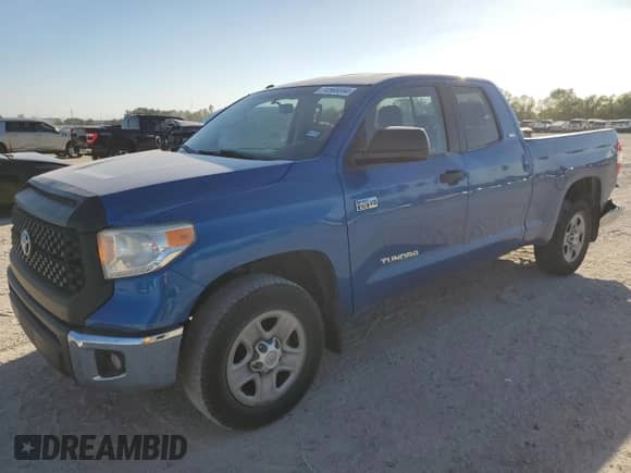 2017 Toyota Tundra SR5 with VIN 5TFRY5F11HX224958, listed as a Copart auction lot 74566594 with 92,954 mi miles and Salvage title. Bid and sale history available at DreamBid. Image 1.
