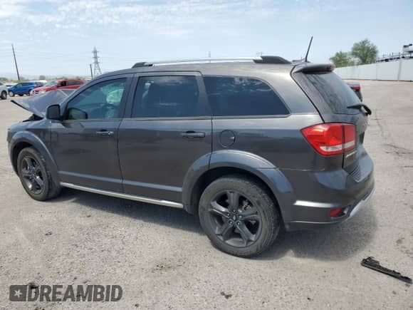 2019 Dodge Journey Crossroad с VIN 3C4PDCGB5KT862342, выставлен на аукционе Copart как лот 68226115 с пробегом 76 809 миль миль и Списание • Salvage title. История ставок и продаж доступна на DreamBid. Изображение 2.