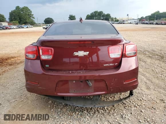2015 Chevrolet Malibu LT with VIN 1G11D5SL4FF110187, listed as a Copart auction lot 68973225 with 197,128 mi miles and Salvage title. Bid and sale history available at DreamBid. Image 6.