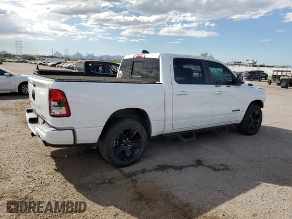 2020 Ram 1500 Big Horn с VIN 1C6RREFT5LN336186, выставлен на аукционе Copart как лот 80887235 с пробегом 93 178 миль миль и Списание • Salvage title. История ставок и продаж доступна на DreamBid. Изображение 3.