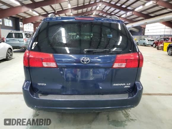 2005 Toyota Sienna LE with VIN 5TDBA23C05S048531, listed as a Copart auction lot 84935605 with 249,639 mi miles and Clean title. Bid and sale history available at DreamBid. Image 6.