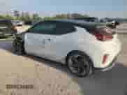 2019 Hyundai Veloster Turbo R-Spec z VIN KMHTH6AB4KU009686, wystawiony jako Copart lot #53135255 z przebiegiem 74 927 mil mil oraz Szkoda całkowita • Salvage title. Historia ofert i sprzedaży dostępna na DreamBid. Obrazek 2.