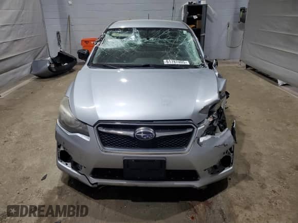 2016 Subaru Impreza Premium с VIN JF1GJAB62GH021114, выставлен на аукционе Copart как лот 61787405 с пробегом 151 034 миль миль и Списание • Salvage title. История ставок и продаж доступна на DreamBid. Изображение 5.