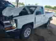 2017 Chevrolet Silverado 1500 Work Truck with VIN 1GCNCNEH1HZ338121, listed as a IAAI auction lot 42170655 with 91,605 mi miles and . Bid and sale history available at DreamBid. Image 2.