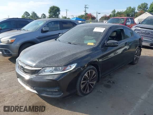 2016 Honda Accord EX-L z VIN 1HGCT1B86GA002127, wystawiony jako IAAI lot #42859052 z przebiegiem 134 432 mil mil oraz . Historia ofert i sprzedaży dostępna na DreamBid. Obrazek 2.