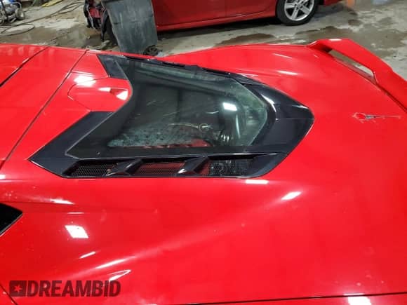 2020 Chevrolet Corvette 2LT с VIN 1G1Y72D41L5119344, выставлен на аукционе Copart как лот 55598304 с пробегом Не указан миль и Списание • Salvage title. История ставок и продаж доступна на DreamBid. Изображение 11.