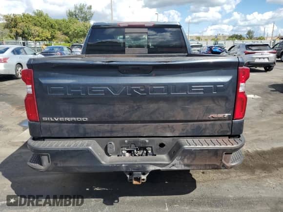 2021 Chevrolet Silverado 1500 с VIN 1GCPWDET6MZ206416, выставлен на аукционе Copart как лот 46792355 с пробегом 148 872 миль миль и Чистый • Clean title. История ставок и продаж доступна на DreamBid. Изображение 6.