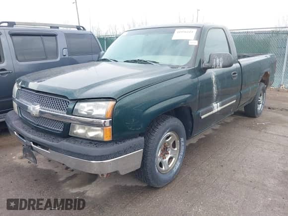 2003 Chevrolet Silverado 1500 with VIN 1GCEC14XX3Z163071, listed as a IAAI auction lot 41956115 with 89,749 mi miles and . Bid and sale history available at DreamBid. Image 2.