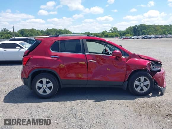 2020 Chevrolet Trax LT с VIN 3GNCJLSB2LL124215, выставлен на аукционе IAAI как лот 42951673 с пробегом 79 972 миль миль и . История ставок и продаж доступна на DreamBid. Изображение 13.