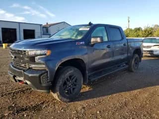 2022 Chevrolet Silverado 1500 LT Trail Boss с VIN 1GCPYFED9NZ202649, выставлен на аукционе Copart как лот 71401975 с пробегом 46 703 миль миль и Списание • Salvage title. История ставок и продаж доступна на DreamBid. Изображение 1.