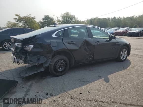 2022 Chevrolet Malibu LS с VIN 1G1ZC5ST7NF166547, выставлен на аукционе Copart как лот 71010005 с пробегом 40 736 миль миль и Списание • Salvage title. История ставок и продаж доступна на DreamBid. Изображение 3.